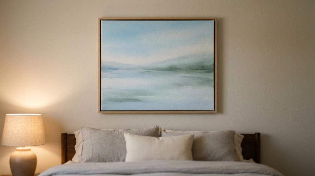 bedroom wall art