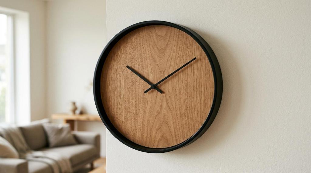 modern wall clocks
